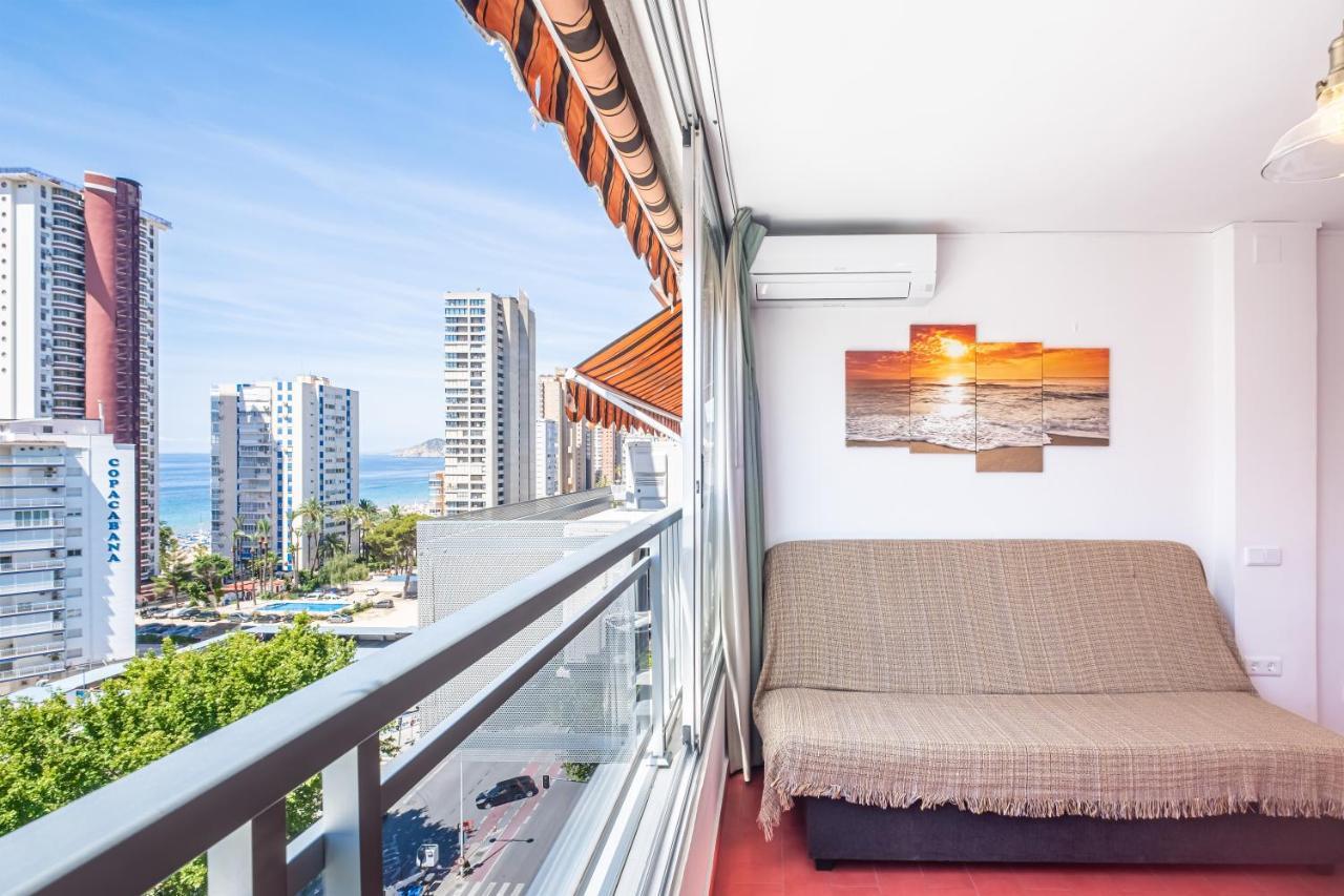 Ducado 10-J Apartment Levante Beach Μπένιντορμ Εξωτερικό φωτογραφία
