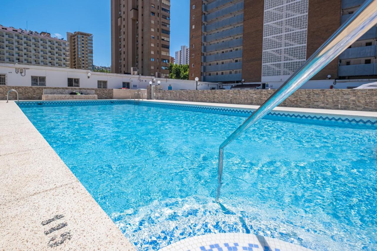 Ducado 10-J Apartment Levante Beach Μπένιντορμ Εξωτερικό φωτογραφία
