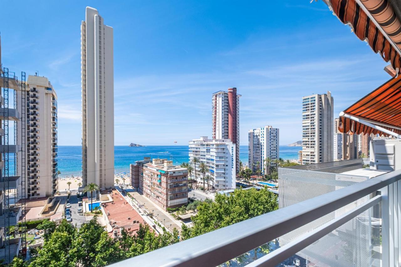 Ducado 10-J Apartment Levante Beach Μπένιντορμ Εξωτερικό φωτογραφία