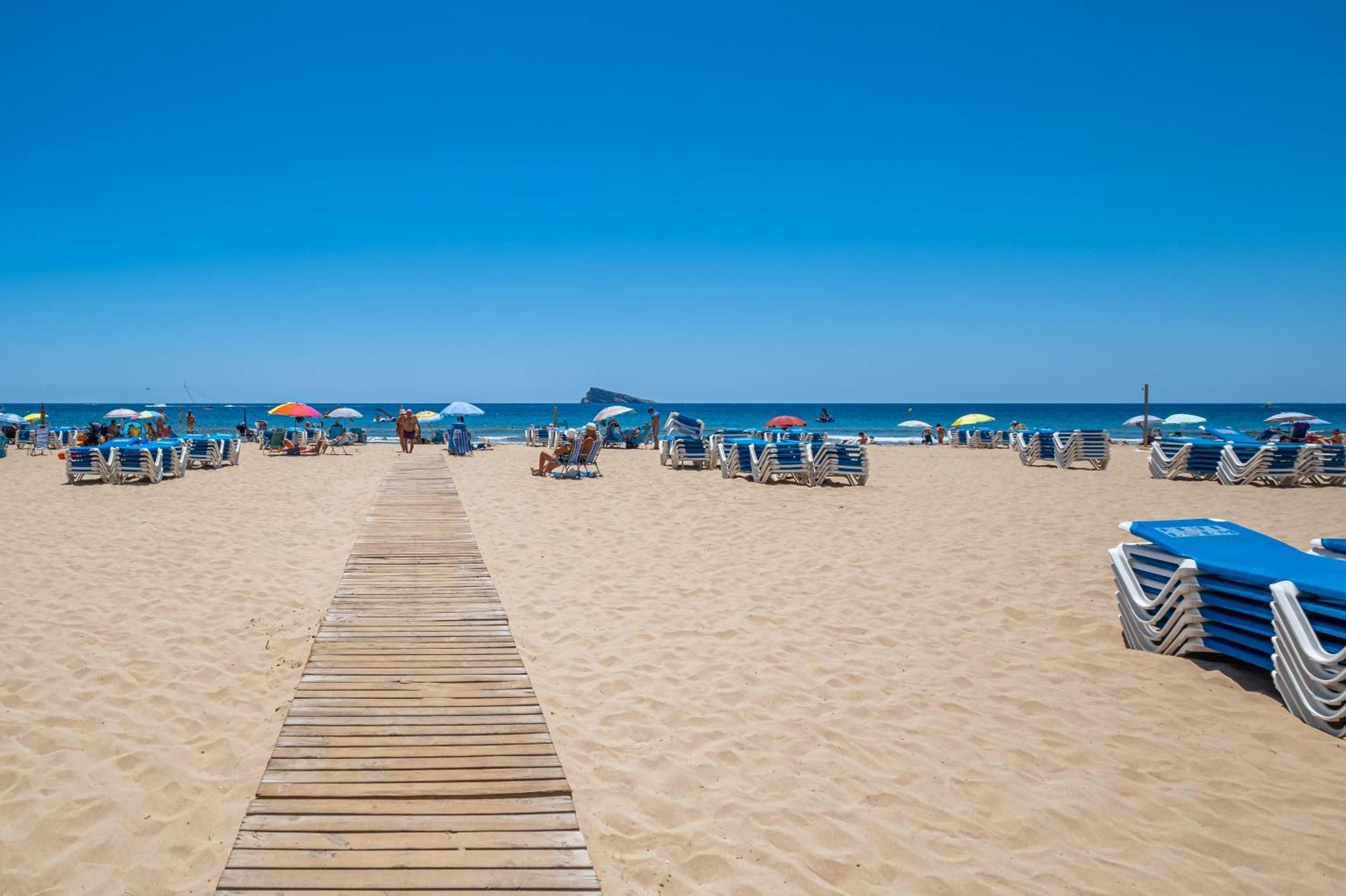 Ducado 10-J Apartment Levante Beach Μπένιντορμ Εξωτερικό φωτογραφία