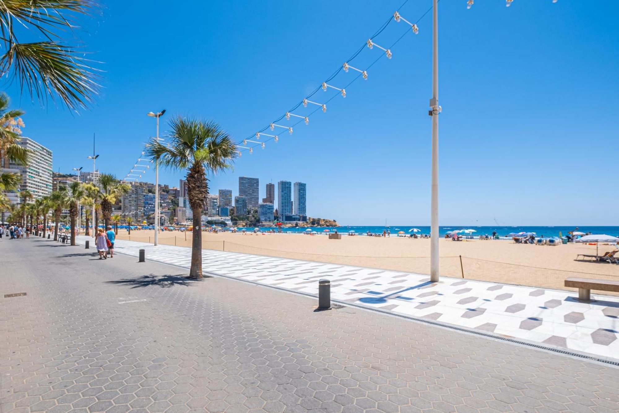 Ducado 10-J Apartment Levante Beach Μπένιντορμ Εξωτερικό φωτογραφία
