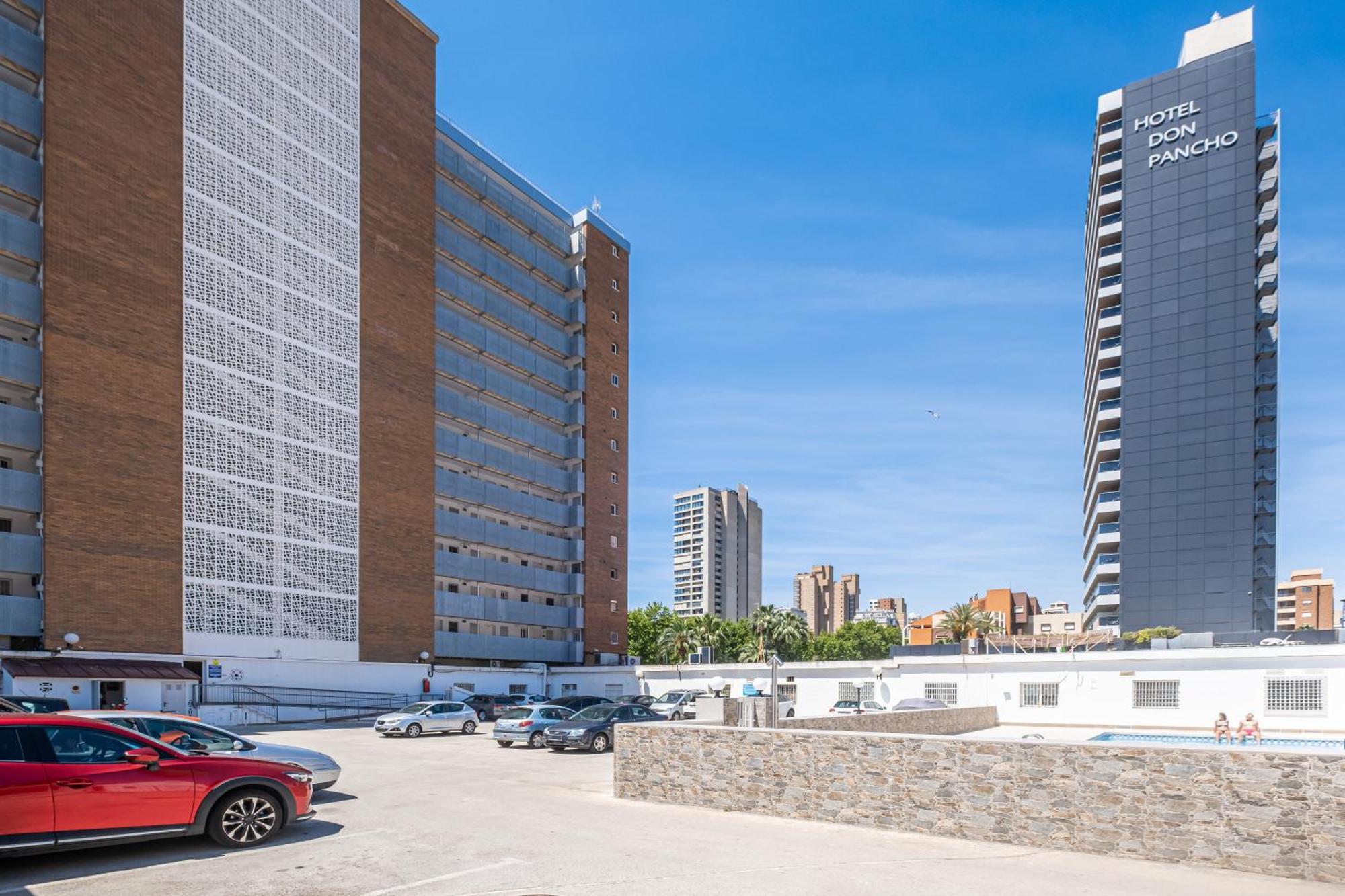 Ducado 10-J Apartment Levante Beach Μπένιντορμ Εξωτερικό φωτογραφία