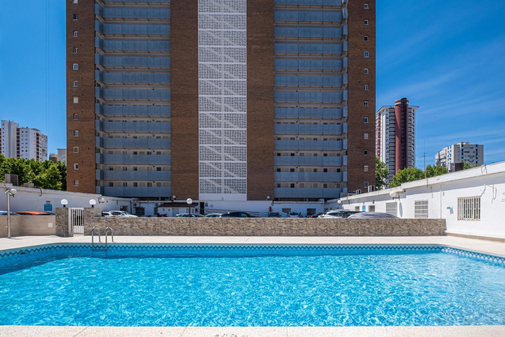 Ducado 10-J Apartment Levante Beach Μπένιντορμ Εξωτερικό φωτογραφία